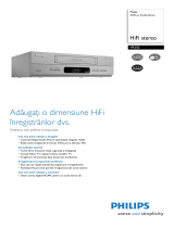 Philips VR550/58 Product Datasheet