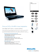 Philips PET821/00 Product Datasheet