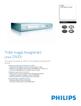 Philips DVDR610/02 Product Datasheet