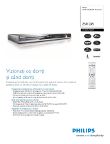 Philips DVDR3460H/58 Product Datasheet