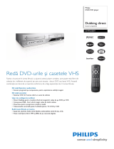 Philips DVP3350V/02 Product Datasheet