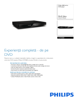 Philips DVP2800/58 Product Datasheet