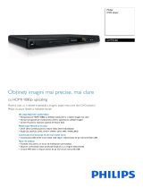 Philips DVP3560/12 Product Datasheet