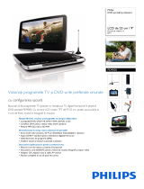 Philips PD9005/12 Product Datasheet