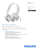 Philips SHL3065WT/00 Product Datasheet