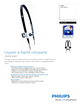 Philips SHL4100/00 Product Datasheet