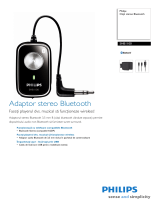 Philips SHB1100/00 Product Datasheet