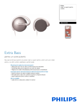 Philips SBCHS430/00 Product Datasheet