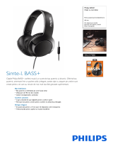 Philips SHL3175BK/00 Product Datasheet