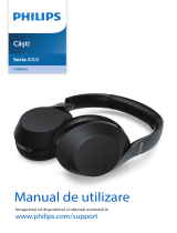 Philips TAH8505BK/00 Manual de utilizare