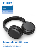 Philips TAH5205BK/00 Manual de utilizare