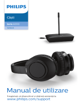 Philips TAH6005BK/10 Manual de utilizare