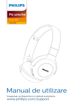 Philips TAUH202BK/00 Manual de utilizare