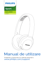 Philips TASH402BK/00 Manual de utilizare