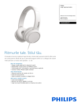 Philips TAH4105WT/00 Product Datasheet