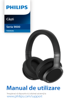 Philips TAH9505BK/00 Manual de utilizare