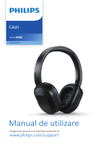 Philips TAH6506BK/00 Manual de utilizare