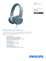 Philips TAH4105BL/00 Product Datasheet