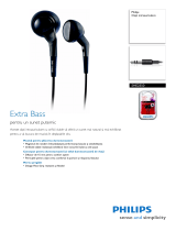 Philips SHE2550/00 Product Datasheet