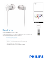 Philips SHE3590WT/10 Product Datasheet