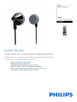 Philips SHE2000/10 Product Datasheet