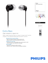 Philips SHE3590BK/10 Product Datasheet