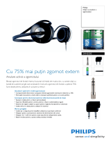 Philips SHN5500/00 Product Datasheet