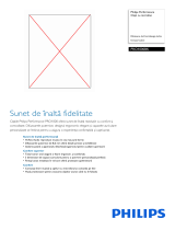 Philips PRO1000BK/00 Product Datasheet