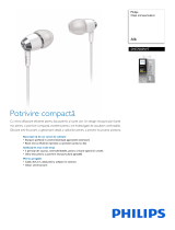 Philips SHE7000WT/10 Product Datasheet