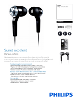 Philips SHE8500/00 Product Datasheet