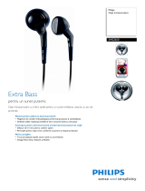 Philips SHE2650/00 Product Datasheet