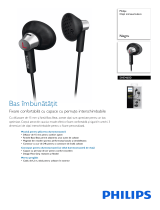 Philips SHE4600/00 Product Datasheet