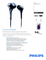 Philips SHE9500/00 Product Datasheet