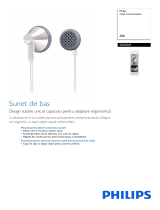 Philips SHE2001/10 Product Datasheet