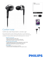 Philips SHE9750/10 Product Datasheet