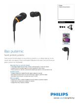 Philips SHE9550/10 Product Datasheet