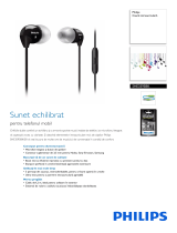 Philips SHE3595BK/00 Product Datasheet