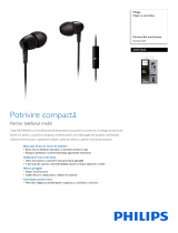 Philips SHE7005/00 Product Datasheet