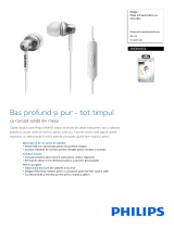 Philips SHE8105SL/00 Product Datasheet