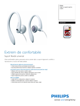 Philips SHS3201/00 Product Datasheet