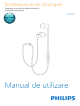 Philips SHB3595BK/10 Manual de utilizare