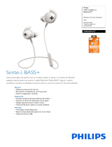 Philips SHB4305WT/00 Product Datasheet