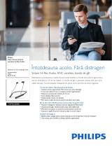 Philips TAPN505BK/00 Product Datasheet