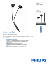 Philips TAUE101BK/00 Product Datasheet