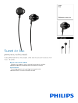 Philips TAUE100BK/00 Product Datasheet