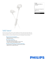 Philips TAE4105WT/00 Product Datasheet