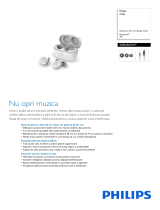 Philips SHB2505WT/10 Product Datasheet