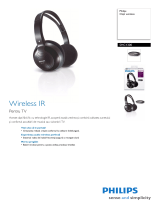 Philips SHC1300/00 Product Datasheet