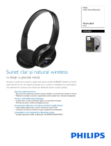 Philips SHB4000/10 Product Datasheet