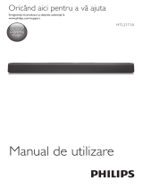 Philips HTL2111A/12 Manual de utilizare
